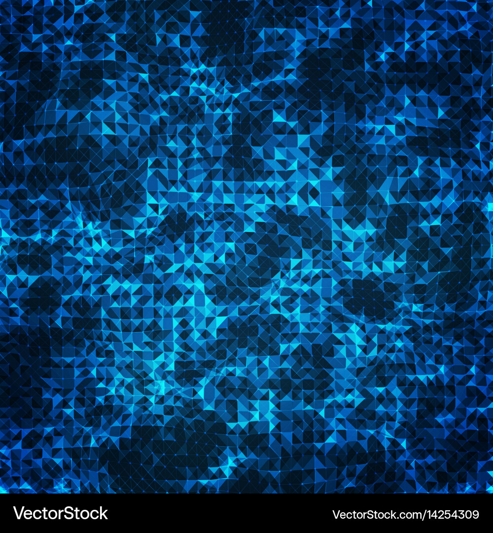 Abstract mesh background chaotically vector image