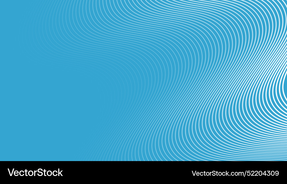 Cyan blue abstract background with curve line Cyan blue abstract background with curve line Vector Image