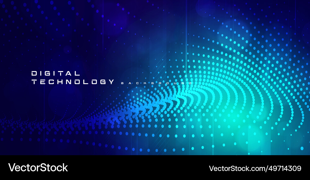 Digital technology internet network speed connect Digital technology internet network speed connect vector image