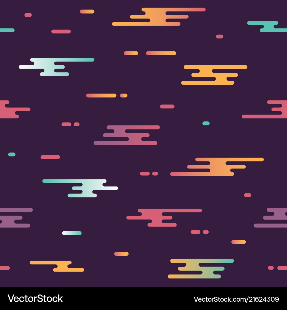 Memphis style seamless pattern background Vector Image