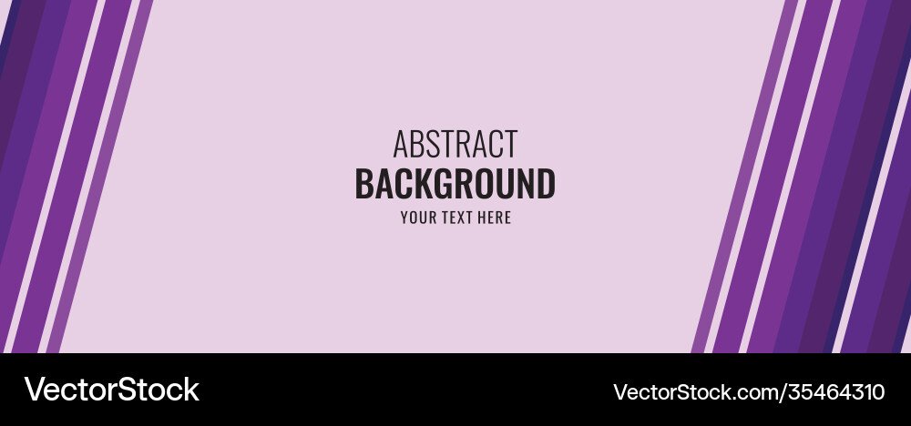 Abstract background template vector image