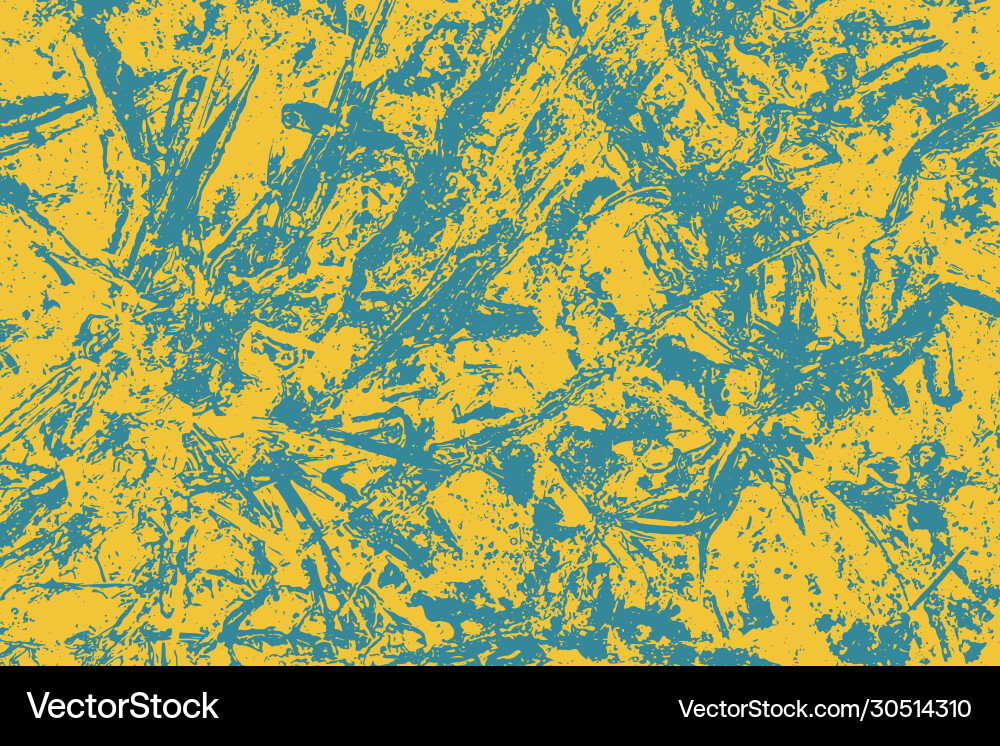 Abstract multicolored image made with a brush Vector Image