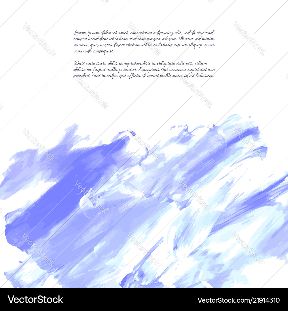 Blue purple lilac grunge marble watercolor Blue purple lilac grunge marble watercolor vector image