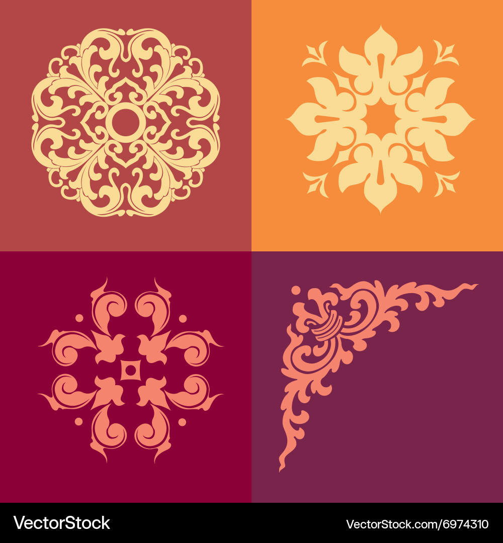 Curve preview vector image
