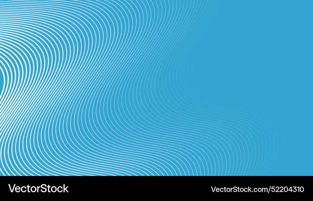Cyan blue abstract background with curve line Cyan blue abstract background with curve line Vector Image