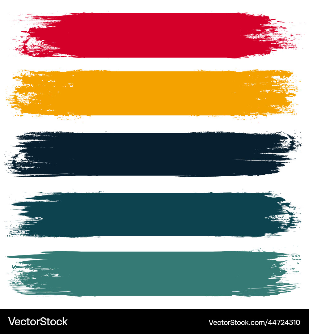 Grunge Horizontal Lines Pattern vector image