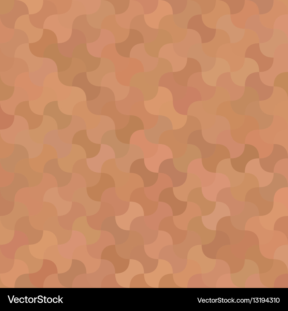 Light brown abstract mosaic pattern background vector image