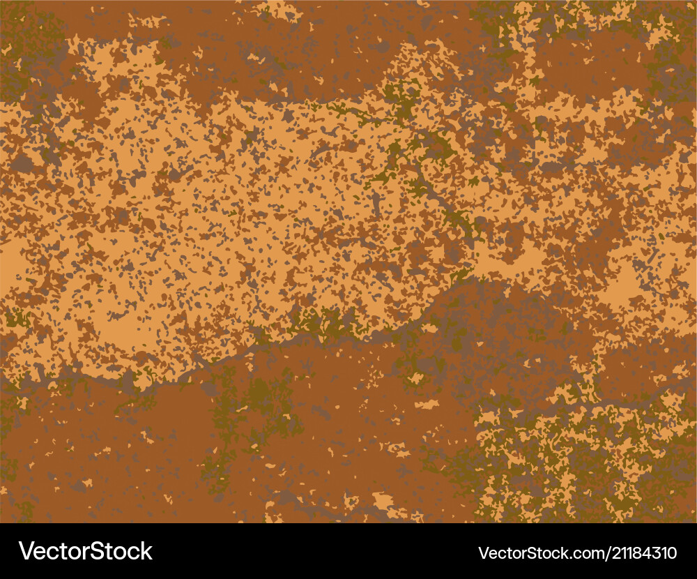 Natural rusty texture imitation of rust Natural rusty texture imitation of rust vector image