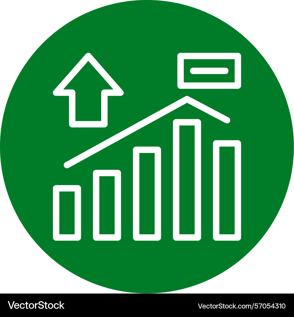 Shift spark line circle style icon design Vector Image