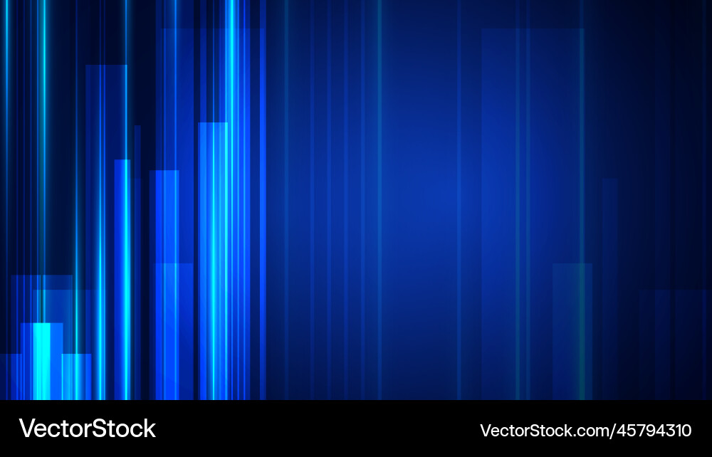 Technology background with hi-tech digital Technology background with hi-tech digital vector image