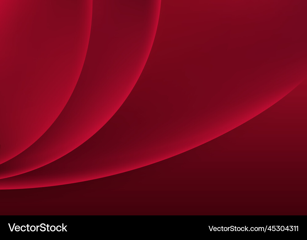 Abstract curved shapes overlapping paper style Abstract curved shapes overlapping paper style vector image