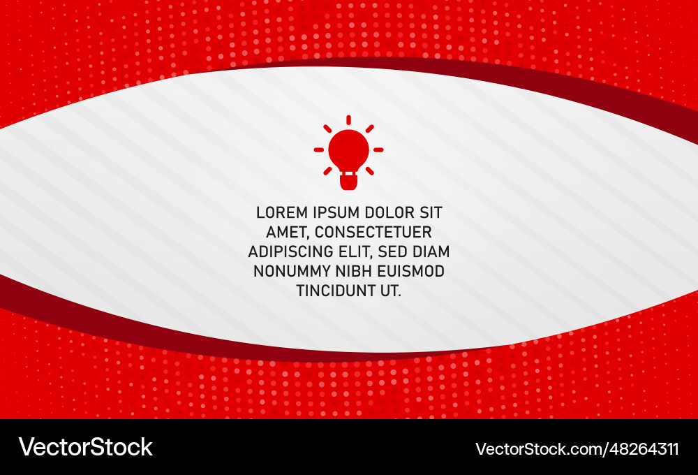 Abstract red curved presentation background Abstract red curved presentation background vector image