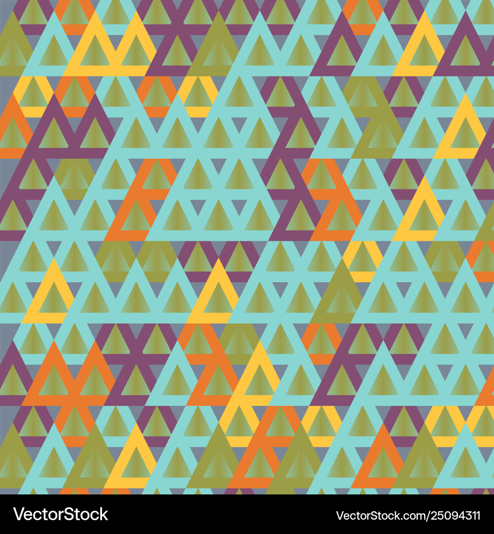 Colorful abstract random triangles texture Colorful abstract random triangles texture Vector Image