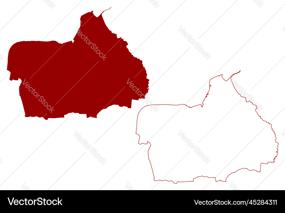 Metropolitan borough of south tyneside united Metropolitan borough of south tyneside united vector image