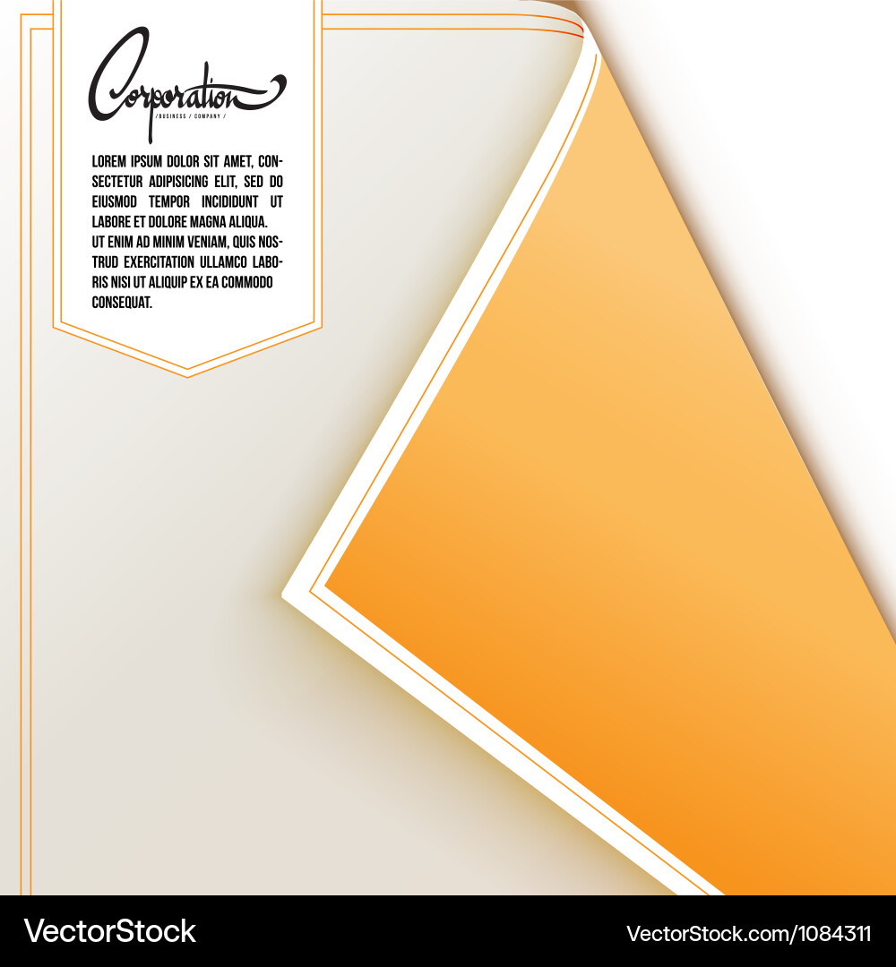 Paper Texture Background vector image
