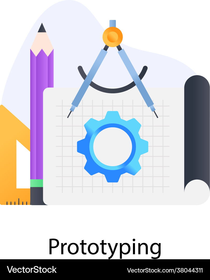Prototyping Vector Image