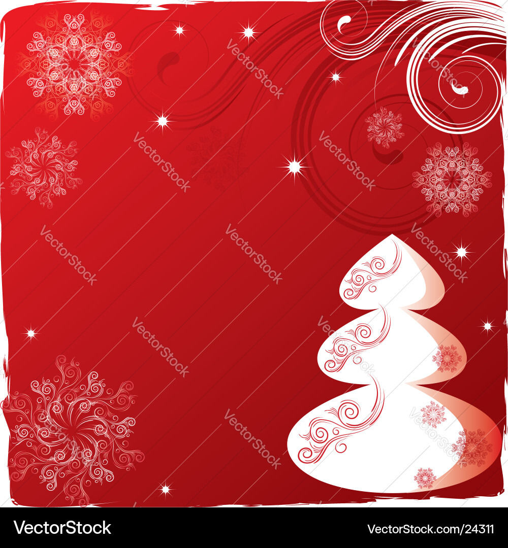 Red background Vector Image