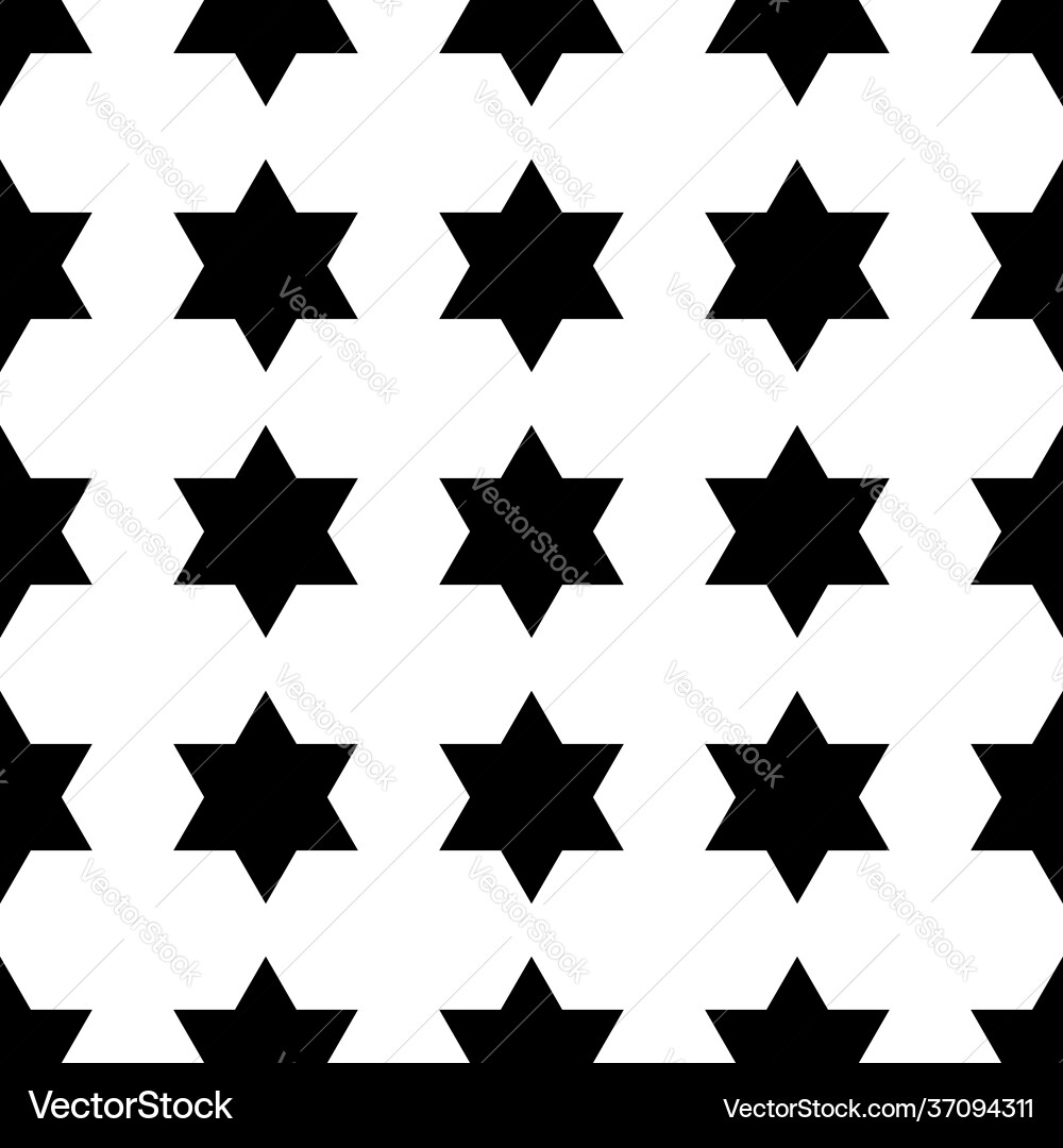 Repeatable seamless star shape pattern Repeatable seamless star shape pattern Vector Image