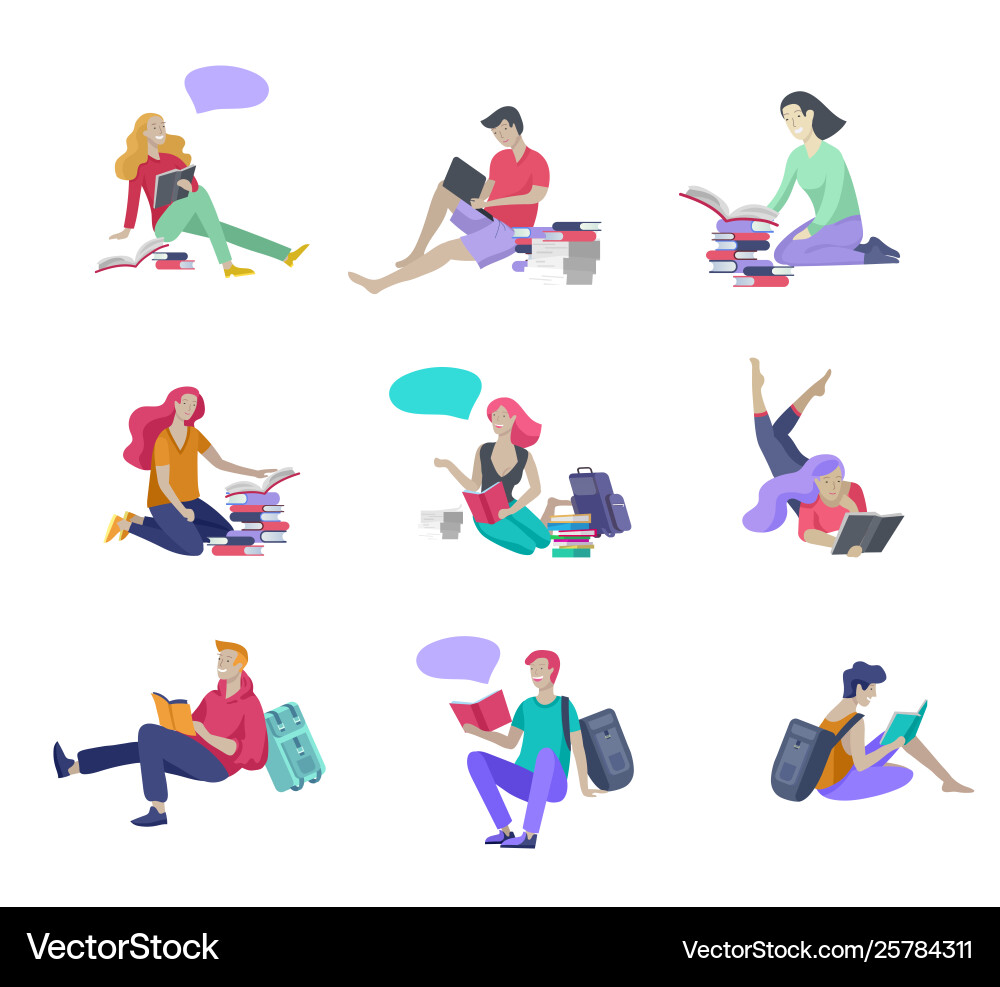 Set web page design templates for online Set web page design templates for online vector image