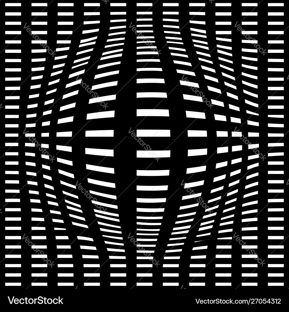 3d circular burst convex globe sphere orb distort 3d circular burst convex globe sphere orb distort vector image