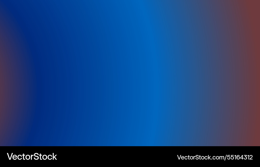 Red and blue gradient smooth abstract background Vector Image