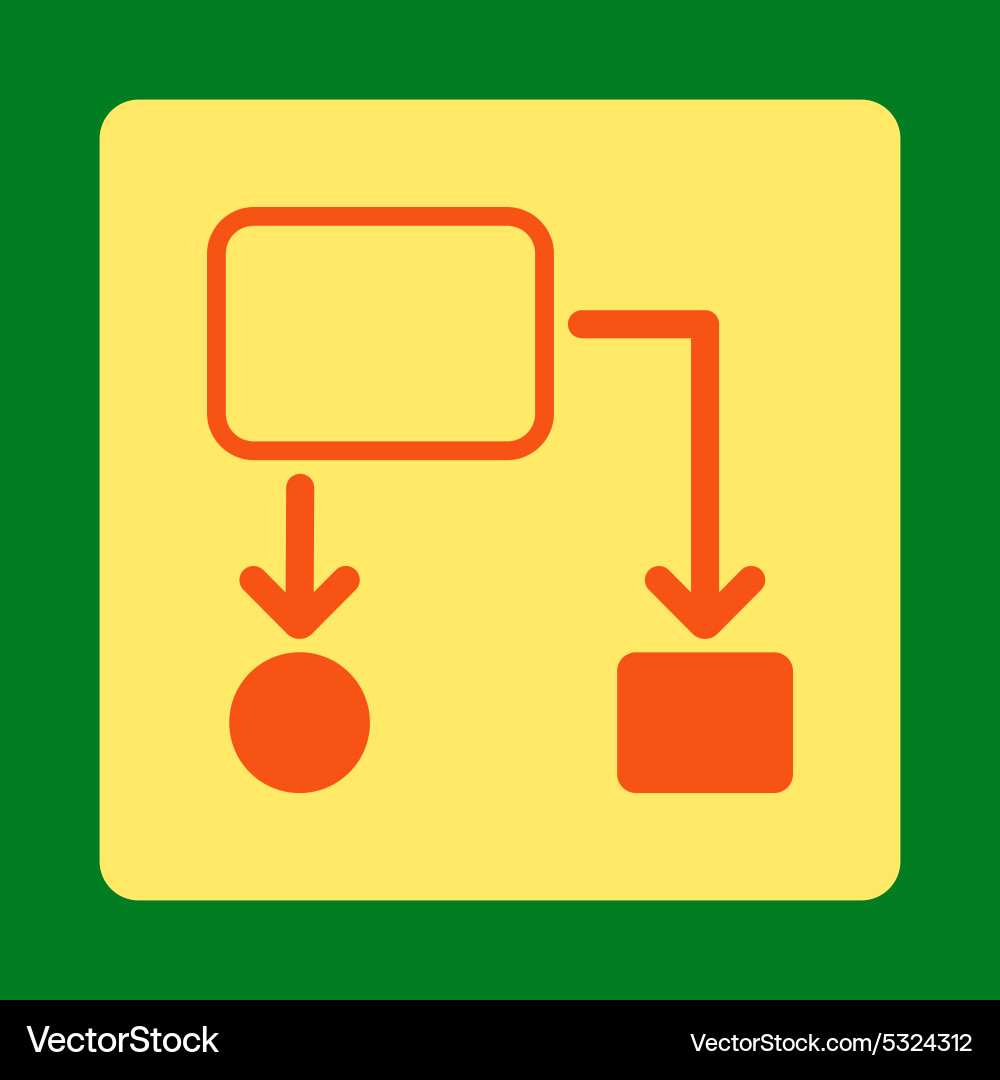 Scheme icon from commerce buttons overcolor set vector image