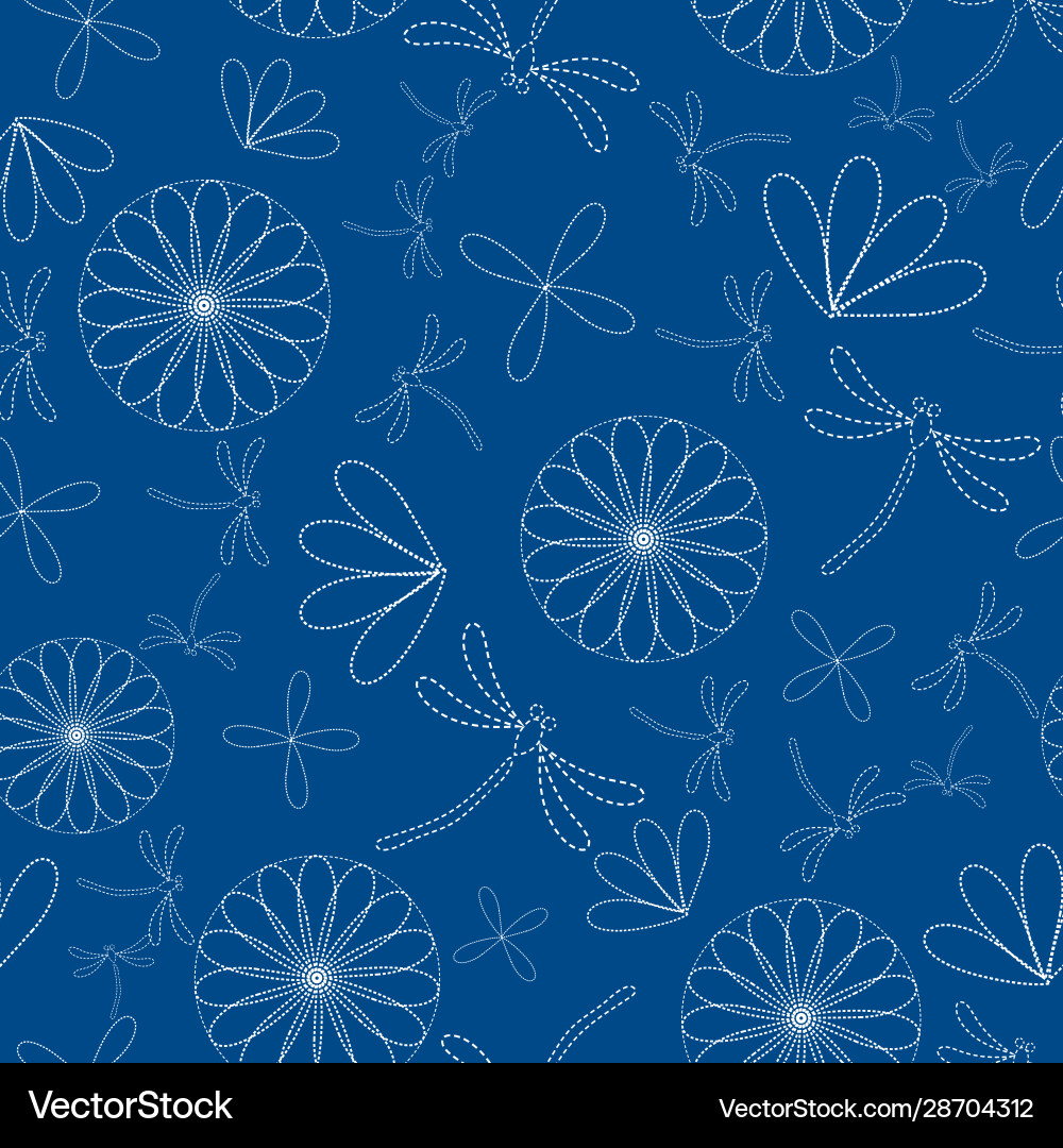 Seamless pattern background Vector Image