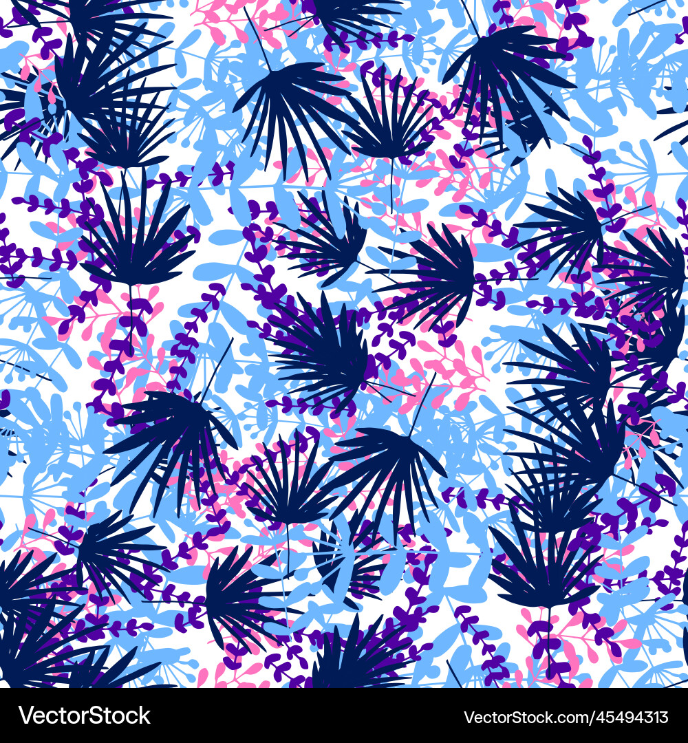 Abstract colorful doodle seamless pattern Vector Image