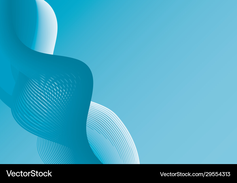 Background template with abstract patterns vector image