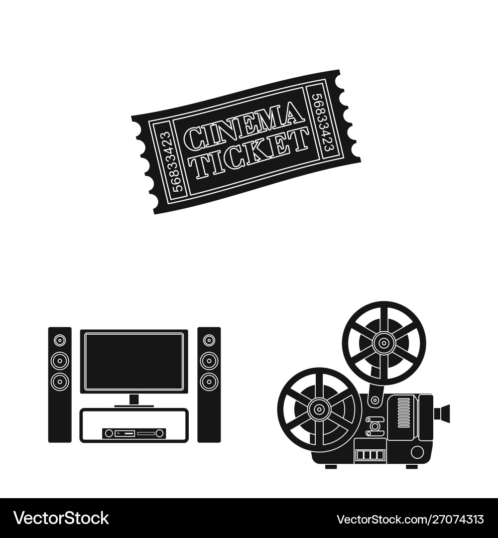 Design session and viewing logo Design session and viewing logo Vector Image
