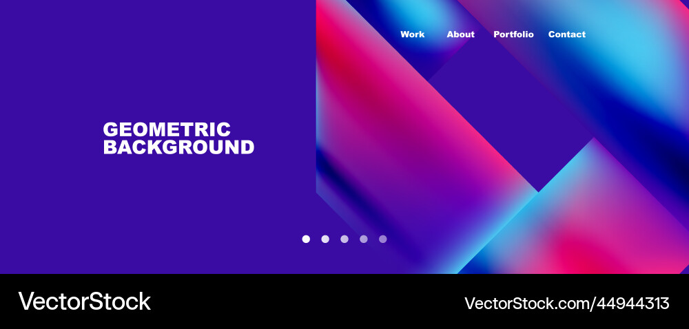 Dynamic lines triangles rectangles geometric Dynamic lines triangles rectangles geometric vector image