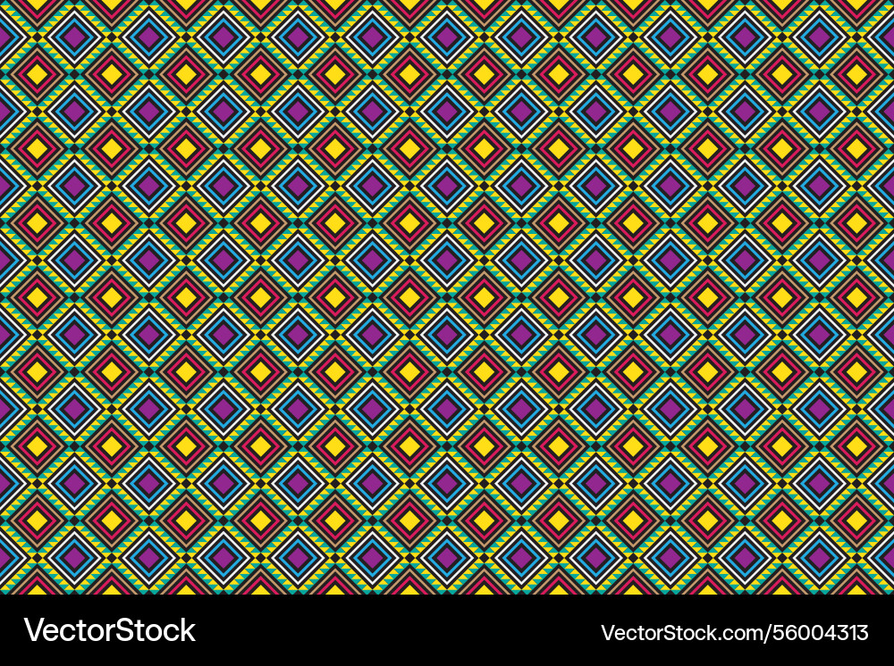 Moroccan seamless pattern in format abstract vector image