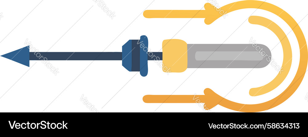 Process Optimization Tool Icon Vector Image