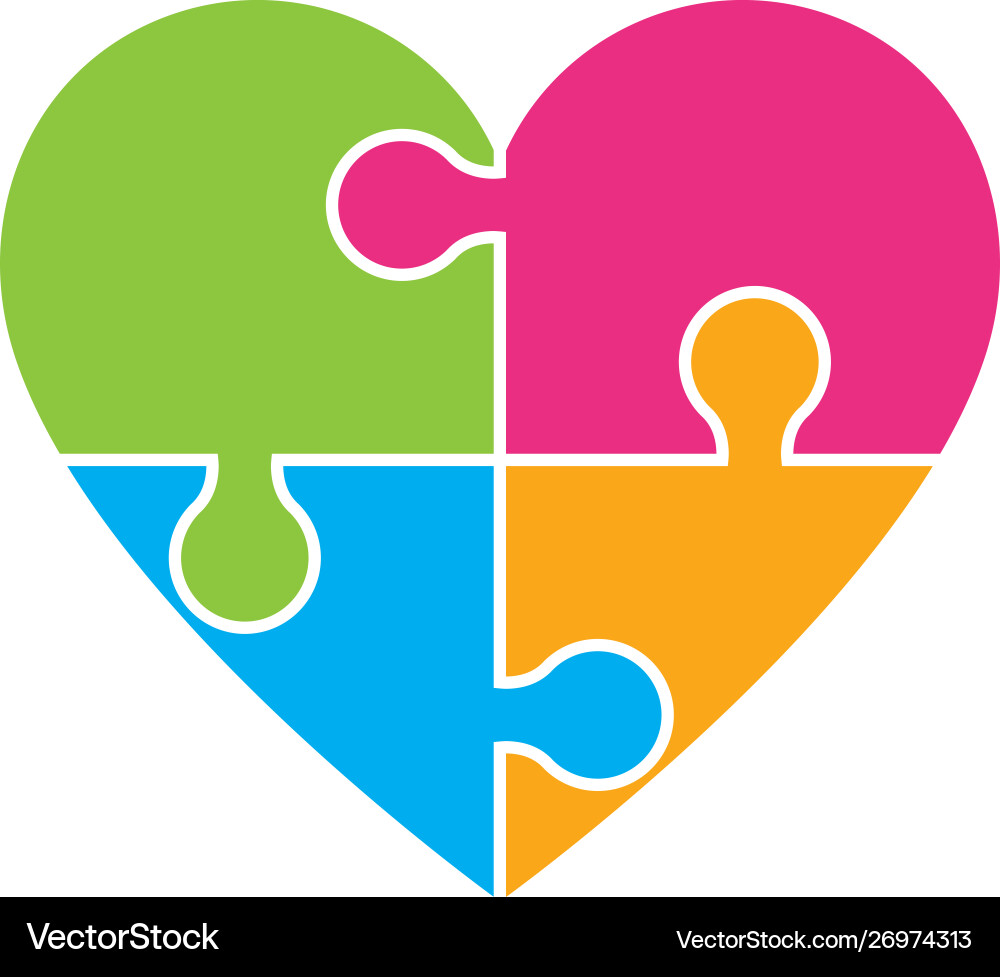 Puzzle design Puzzle design vector image