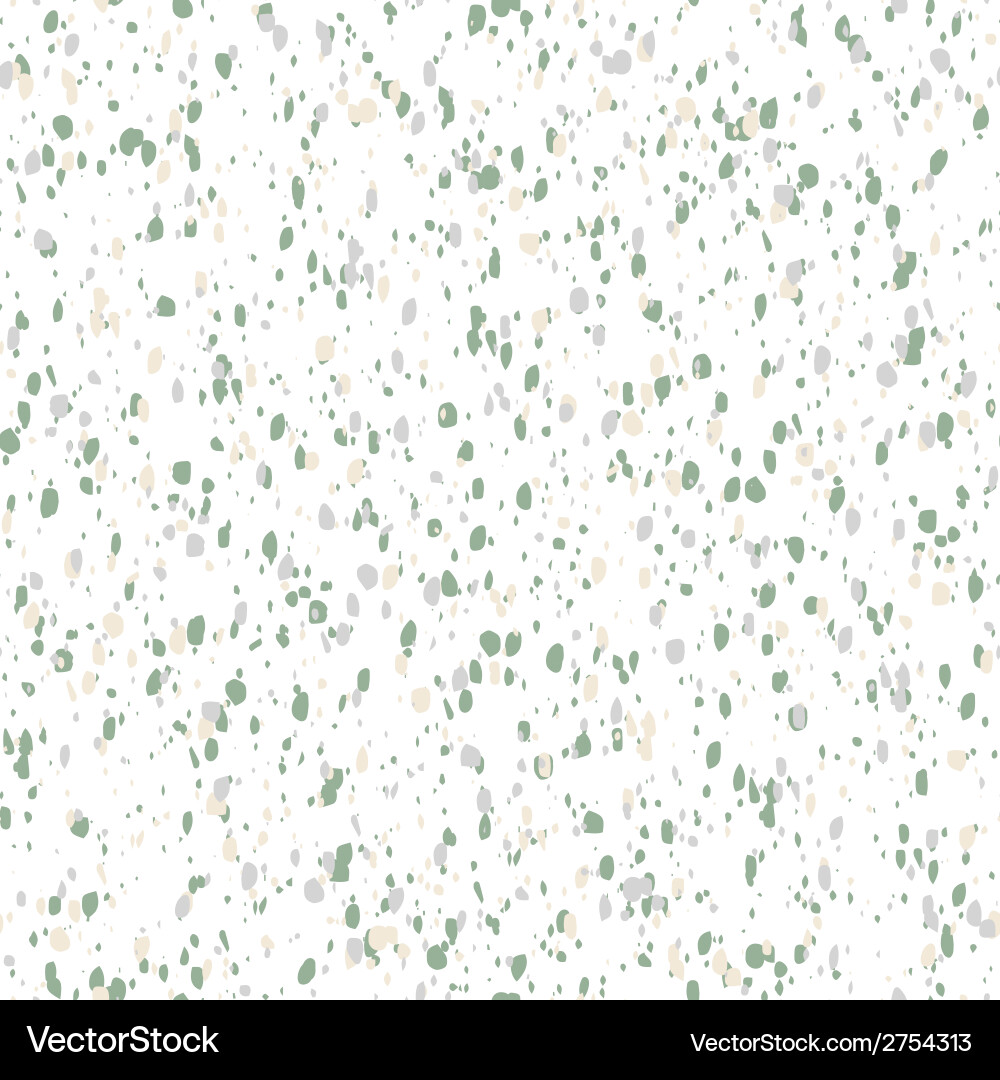 Seamless pattern with spraying abstract spatter Vector Image