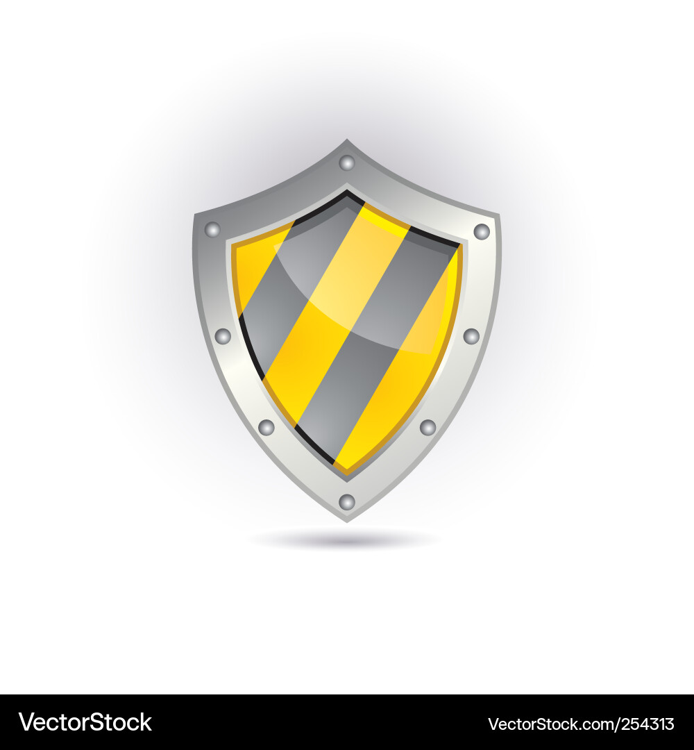 Shield icon Vector Image