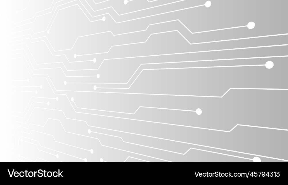 Technology background with hi-tech digital Technology background with hi-tech digital vector image