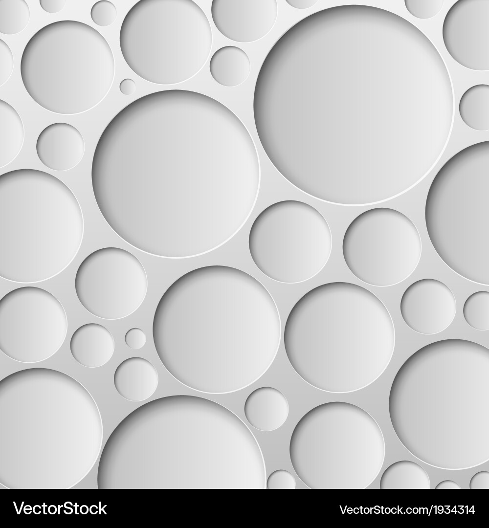 Abstract circle background Vector Image