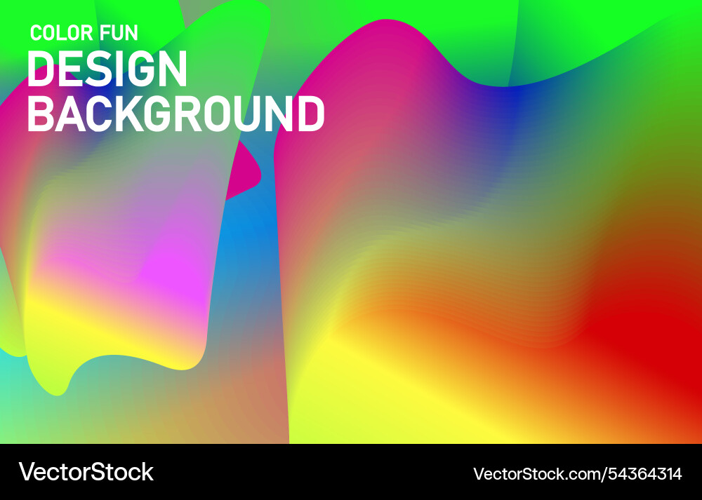 Abstract gradient background color full Abstract gradient background color full vector image