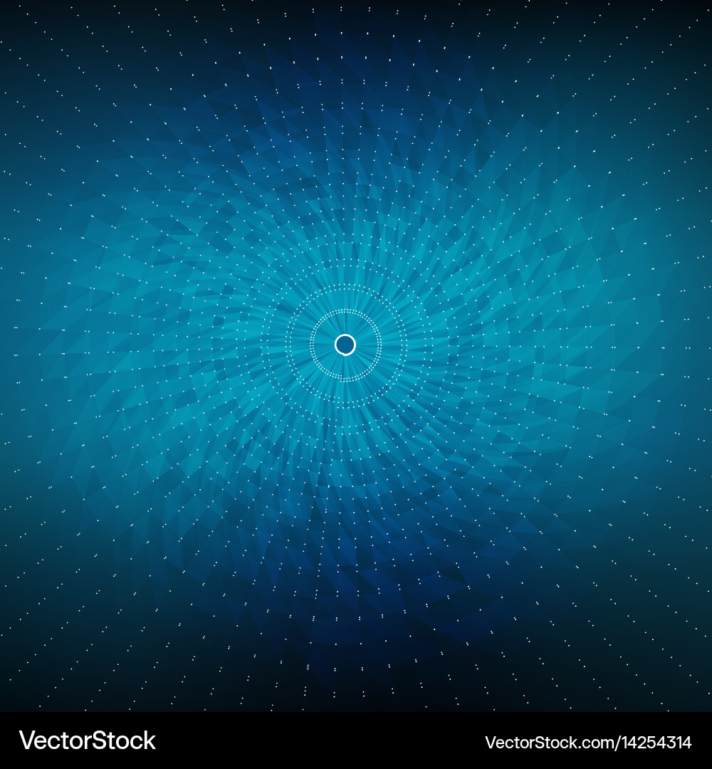 Abstract mesh background chaotically vector image