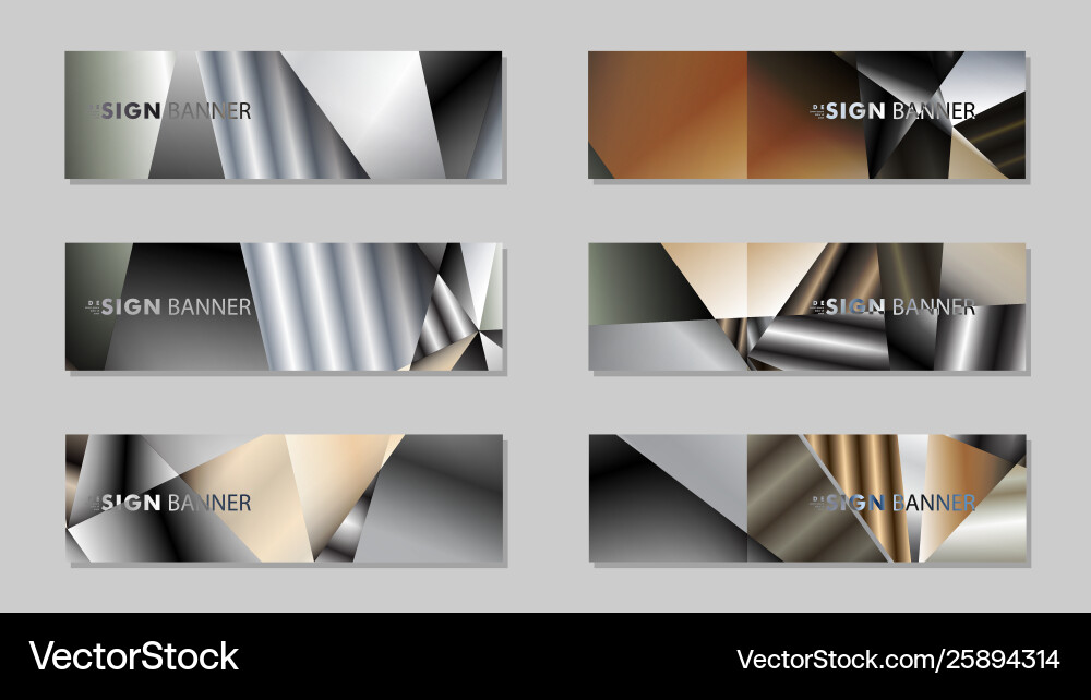 Abstract rectangle banner with a background Abstract rectangle banner with a background vector image