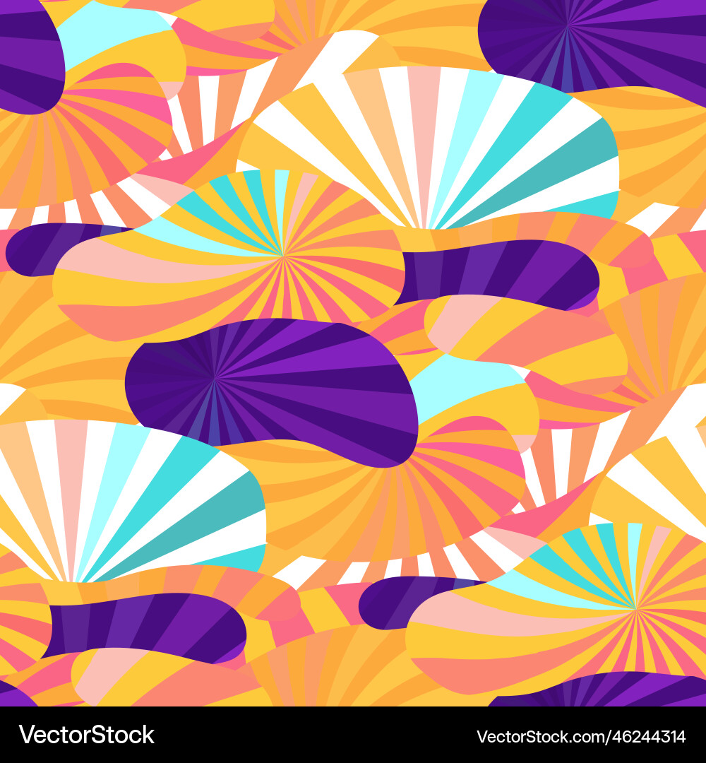 Abstract seamless pattern of colorful Abstract seamless pattern of colorful vector image