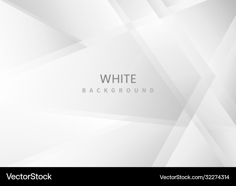 Abstract white and gray triangle overlapping Abstract white and gray triangle overlapping vector image