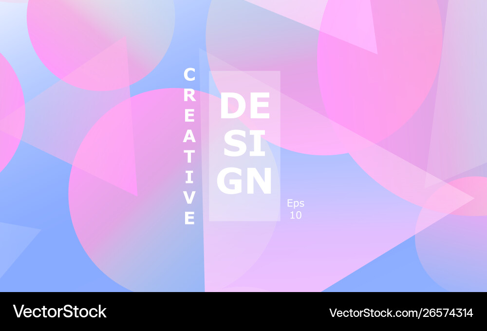 Design backgrounds element vector image