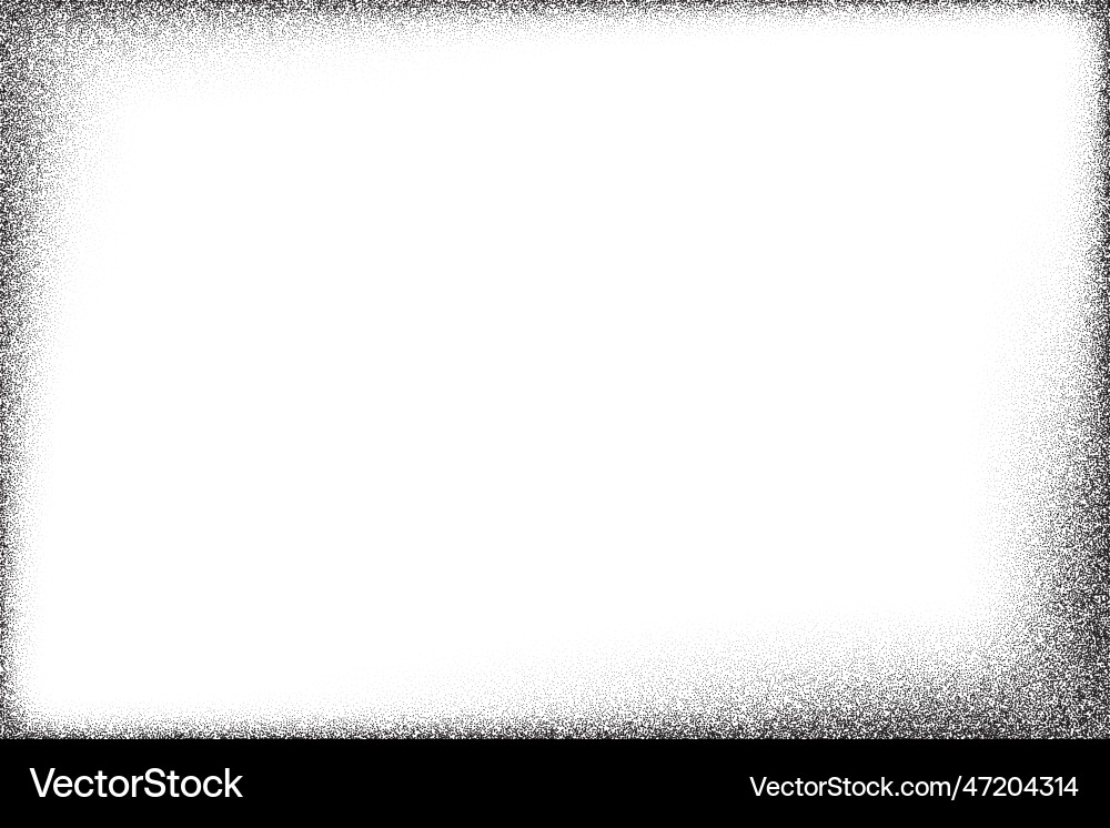 Dotted Gradient Border Frame vector image