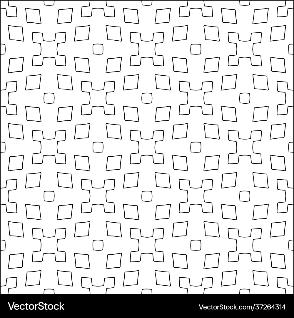 Geometric pattern with triangular elements Vector Image