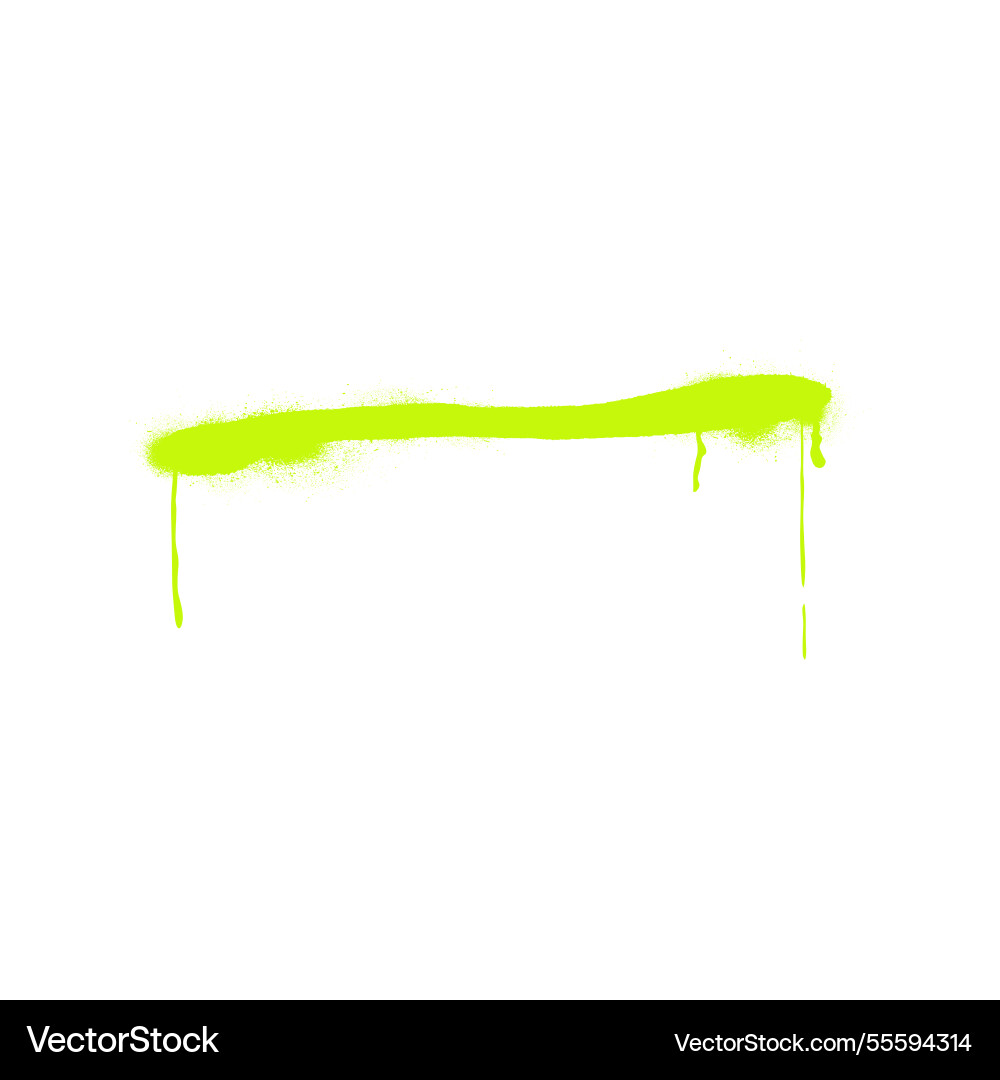 Graffiti art of line Vector Image