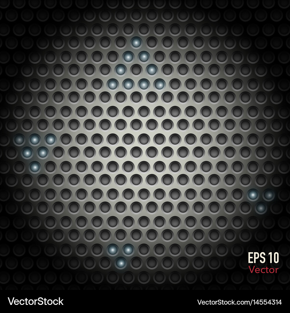 Metallic Royalty Free Vector Image - VectorStock