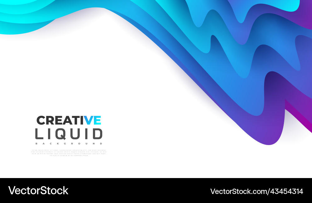 Modern abstract background design template Modern abstract background design template vector image