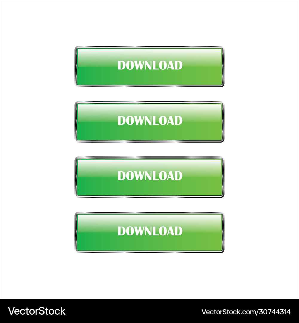 Set internet buttons on a white background Set internet buttons on a white background vector image